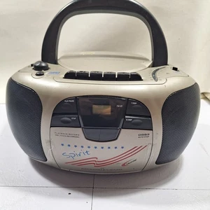 Califone International 1776 Spirit - Radio Recorder - CD AM/FM Cassette Boombox - Picture 1 of 9