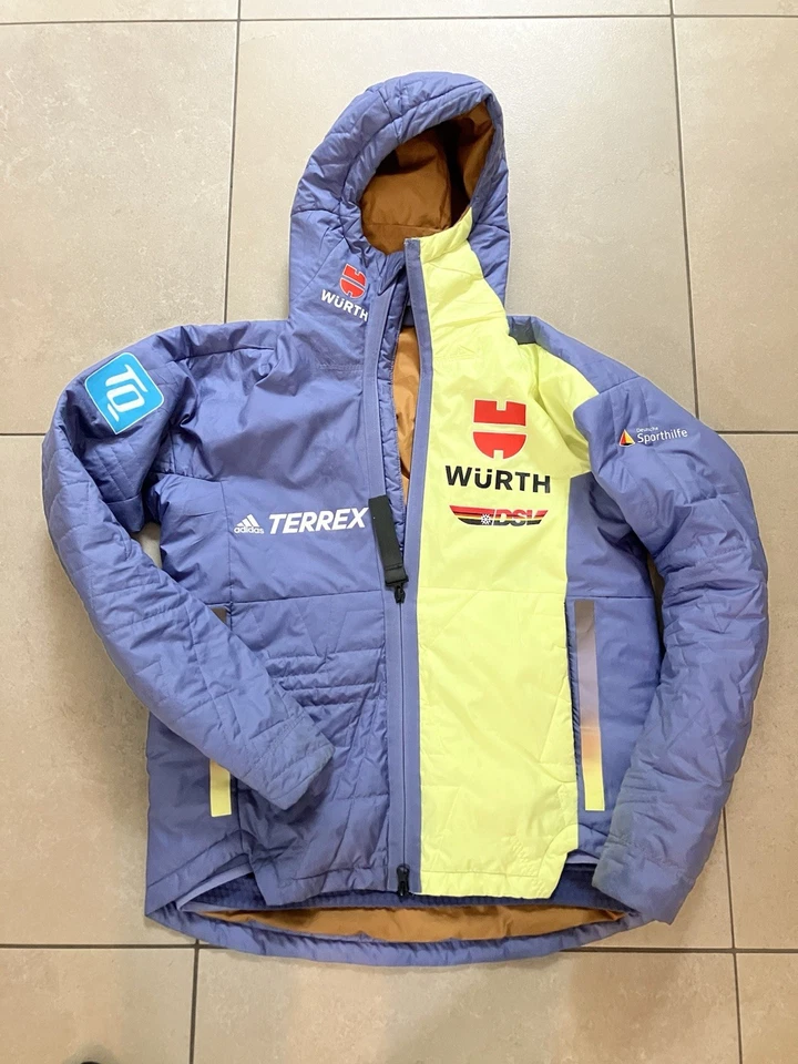 Adidas Terrex DSV Skijacke Jacke Winerjacke Würth Deutschland Wintersport Gr. S - Bild 1 von 4