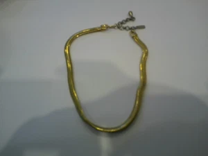 COLLANA CATENA OMEGA MONET VINTAGE APERTA LUNGA 14" - Foto 1 di 5