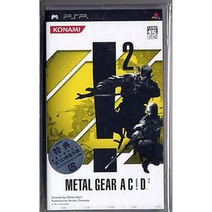 Metal Gear Ac!d 2 PlayStation Portable PSP NTSC-J CIB - Picture 1 of 10