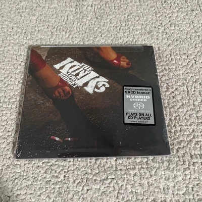SACD The Kinks Low Budget Hybrid Stereo Disc Brand New - Image 1 of 2
