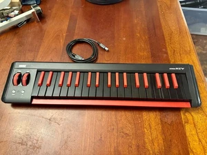 Korg microKEY 37 USB Midi Keyboard Controller schwarz-schwarz - Bild 1 von 13