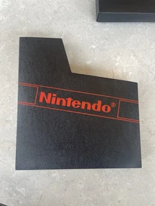 NES Nintendo Logo Dust Cover Protective OEM Case Sleeve for Original Games - Picture 1 of 5