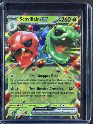 Scovillain ex #022/162 SV05: Temporal Forces 250001 - Image 1 of 2
