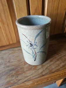 Old Time Pottery, Winthrop, WA Handpainted Flower Vase - Picture 1 of 12