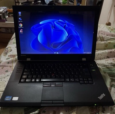 Notebook Lenovo ThinkPad L520 8gb Ram 240gb Ssd Win11I Intel Core I3 - Immagine 1 di 4