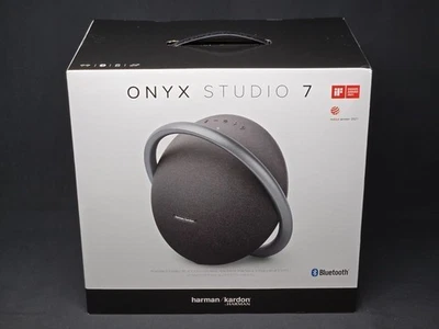 BRAND NEW Harman Kardon Onyx Studio 7 Portable Wireless Bluetooth Speaker Black