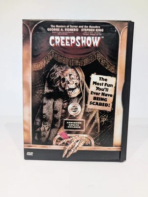 Creepshow (DVD, 1982) Standard Version Anthology Horror Warner VINTAGE DVD - Image 1 of 4