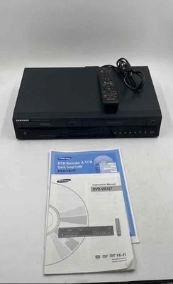 Samsung DVD-VR357 Negro HDMI 1080p Grabadora de DVD y VCR Combo con Control Remoto Foto 1 de 4