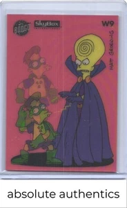 1994 SkyBox The Simpsons Series II Hypno Head Wiggle Cards - Picture 1 of 2