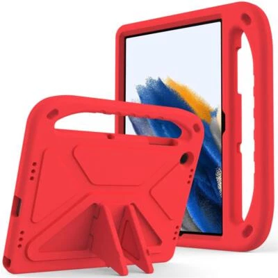 Handle Case Samsung Galaxy Tab A A9 A9+ A8 A7 Lite Kids Shockproof Stand Cover - Image 1 of 4