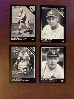 1991 THE SPORTING NEWS CONLON COLLECTION Lot of 4 Cards - Image 1 of 2