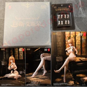 [BUNDLE] Snail Shell Sister Muse Asdo 1/12 Action Figure + FEET Parts Kit - Picture 1 of 23
