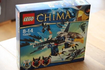 LEGO 70003 LEGENDS OF CHIMA: Eris' Eagle Interceptor Brand New Sealed BNISB - Image 1 of 4