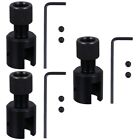 3 Sets of Practical Iron Threaded Adapters Outdoor Equipment Accessories