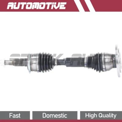 Front Left CV Axle Joint Shaft For Chevrolet Silverado 3500 HD 2017 2016 2015 - Image 1 of 3