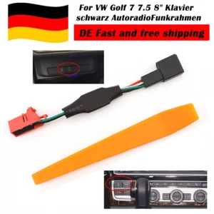 Cable de arranque de parada de coche motor eliminador canceller conector para VW Skoda Caddy T5 - Imagen 1 de 9