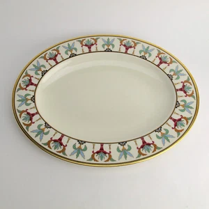 Tosca by Lenox Piatti da Porcellana 15 7/8" Piatti da Porsa Ovali Collezione Grande Livello - Foto 1 di 8
