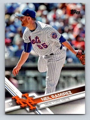 2017 Topps Update #US239 Neil Ramirez New York Mets - Image 1 of 2