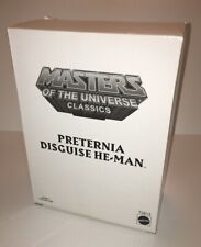 MOTUC Masters Of The Universe Classics PRETERNIA DISGUISE HE-MAN MIB Matty