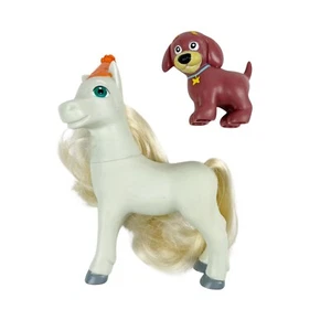 Dora The Explorer Figures Lot Pony Place Birthday Horse & Puppy Dog Perrito - Picture 1 of 12