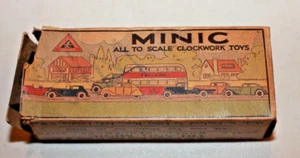 VINTAGE MINIC TRI-ANG NUR BOX - VAUXHALL CABRIOLET SUPER SCHWER ZU FINDEN BOX - Bild 1 von 2