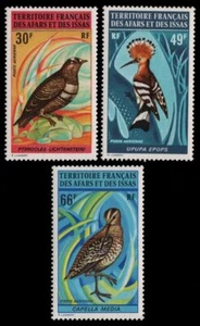 Afar e Issa 1972 - Mi-Nr. 65-67 ** - MNH - Pájaros / Pájaros - Imagen 1 de 1