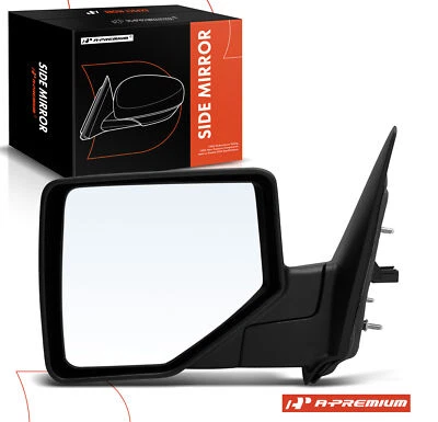 Espejo retrovisor eléctrico negro texturizado manual plegable para Mazda B3000 Ford Ranger Foto 1 de 4