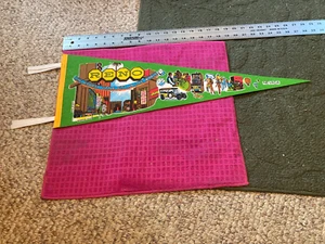 VINTAGE RENO THE BIGGEST LITTLE CITY IN THE WORLD NEVADA NV PENNANT - SHIP FAST - Picture 1 of 4