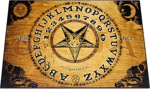 Hölzernes Ouija Board Brett. Hexenbrett Mit Detaillierten Anweisungen Auf Deutsc - Bild 1 von 12