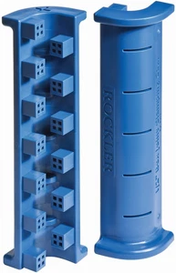 Soporte de montaje de abrazaderas falcadoras para conexiones de dientes, 4 paquetes. - Imagen 1 de 6