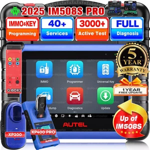 Autel MaxiIM IM508S +XP400 Pro+ GBOX3 Full Bidirectional Diagnostic Scanner Tool - Picture 1 of 23