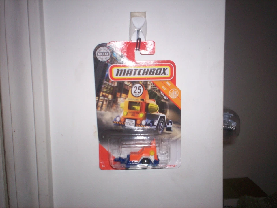 2019 MATCHBOX MBX CITY SPEED TRAPPER ORANGE   #98 - Image 1 of 1