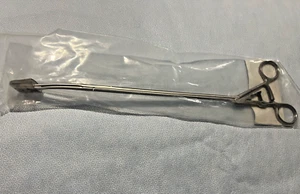 Wexler Surgical FH8436.12 EPIC VATS Curved Left Foerster Forceps w/ Ratchet 15"L - Picture 1 of 3