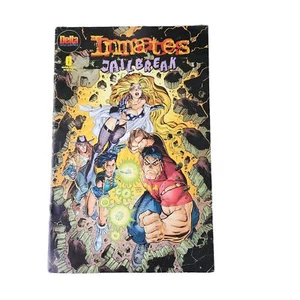 Delta Inmates Jailbreak #0 Comic Book 1994 Collector Bagged Boarded - Bild 1 von 4