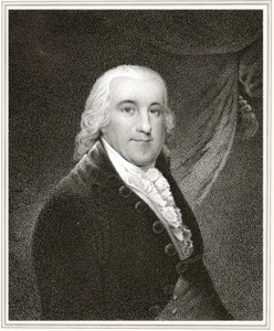 EDWARD RUTLEDGE Declaration of Independence 1822 engraving Original printing - Picture 1 of 4