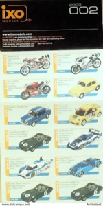 Ixo catalogue de 27 miniatures de collection - Picture 1 of 2