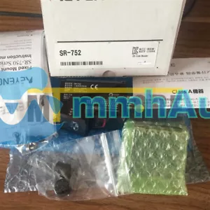 Lector de códigos SR-752 Keyence nuevo 1 pieza - Imagen 1 de 1