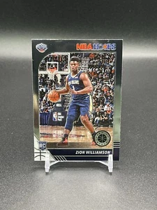 Zion Williamson 2019-20 Panini NBA Hoops Premium Stock #258 Rookie RC Pelicans - Picture 1 of 3