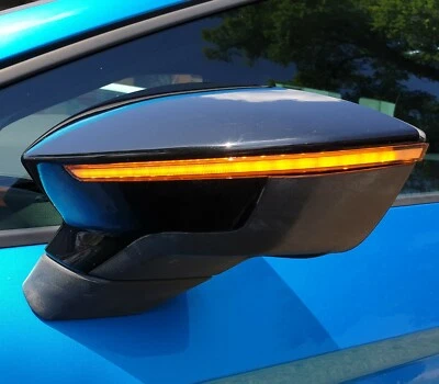 OSRAM Led Spiegelblinker für Seat Leon 5F + ST 2013+ Led Blinker smoke black - Bild 1 von 4