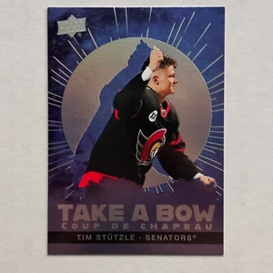 2024-25 UD Tim Hortons Retrospective Rookies Take A Bow Tim Stutzle #TB-10 - Foto 1 di 2