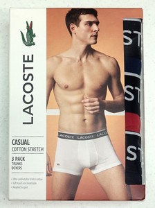 Las mejores ofertas en Lacoste azul Algodón Ropa Interior para Hombres |  eBay