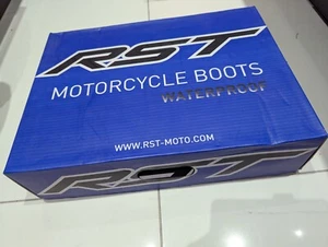 RST Axiom Waterproof Touring Women's Boots EU 40 UK 7 US 8 Black - Picture 1 of 7