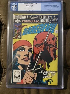 Daredevil #179 (Marvel Comics February 1982) PGX 7.5 - Picture 1 of 8