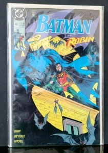 1991 BATMAN #465 & Robin BATMAN & ROBIN Comic Book  - Picture 1 of 2