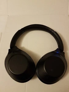 SONY MDR-1000X Wireless Bluetooth Noise-Cancelling Headphones - BLACK - Picture 1 of 6