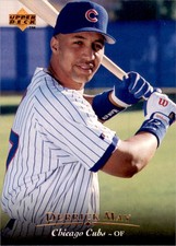 1995 Upper Deck Derrick May Baseball Cards #68