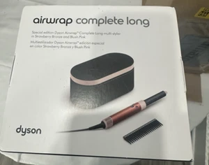 Dyson Airwrap Completo Lungo Edizione Limitata Fragola Bronzo/Rosa Blush Openbox - Foto 1 di 12
