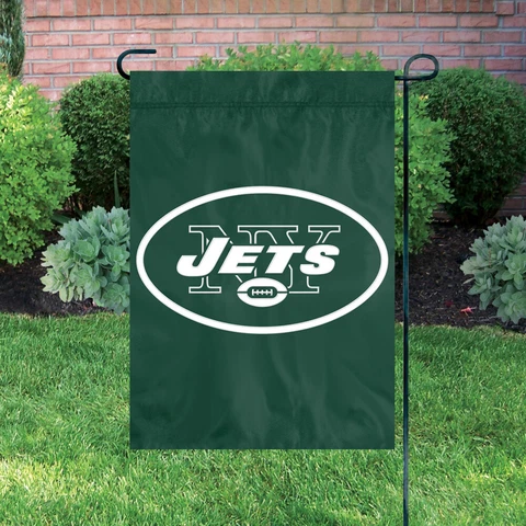 NFL NEW YORK JETS Garden Flag (18" x 12.5") - NEW Cover