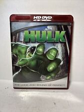The Hulk (HD-DVD, 2006) Tested Nice Copy